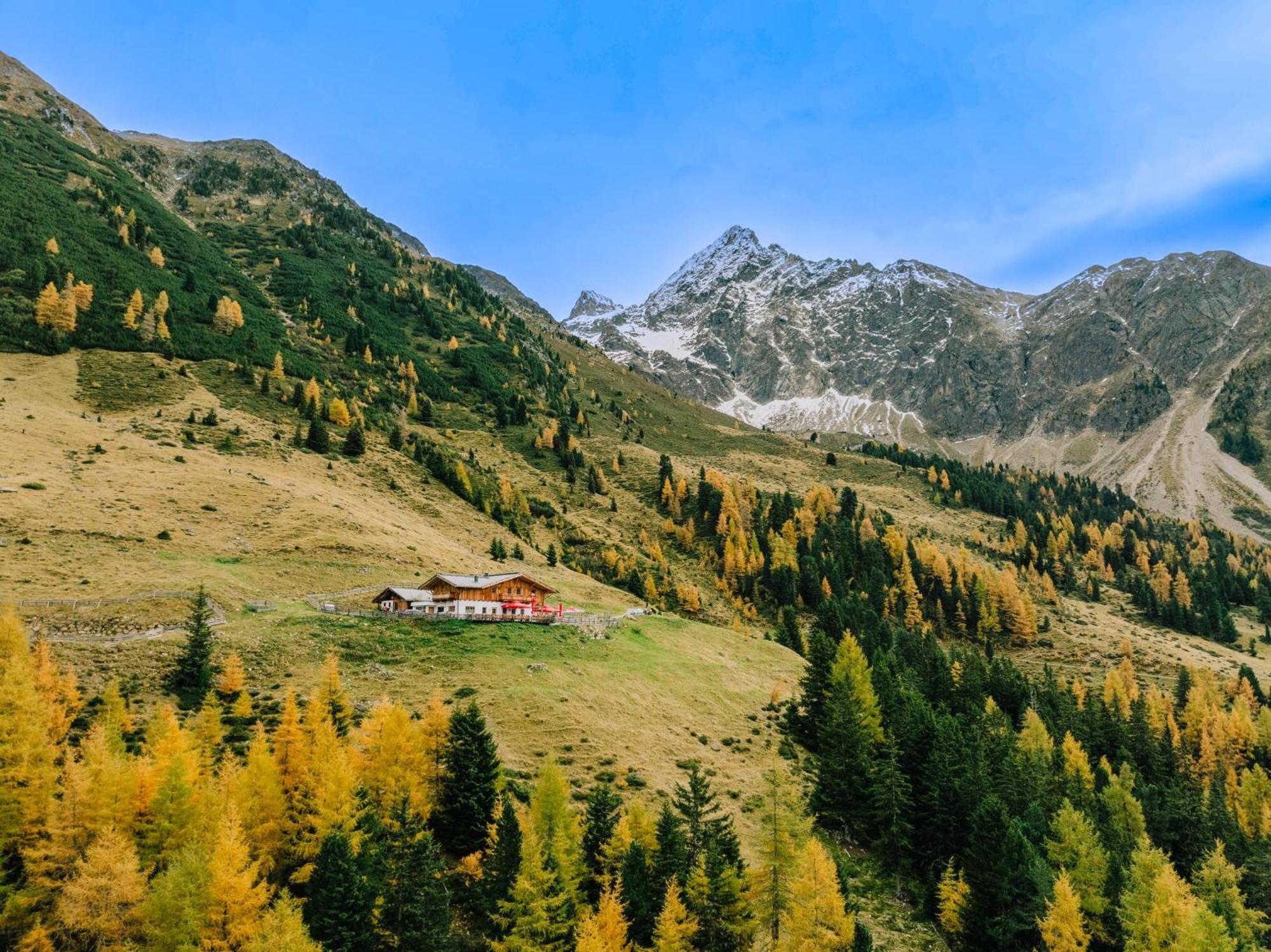 Die Acherberg Alm Ец Екстер'єр фото